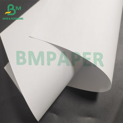 두께 200gsm 비도공지 보드, 도금되지 않은 매끄러운 카드 용지 높은 순백 22 Ｘ 28