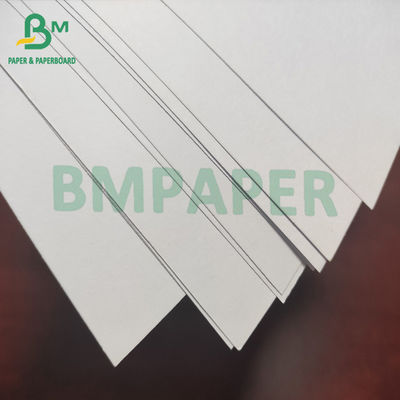 두께 200gsm 비도공지 보드, 도금되지 않은 매끄러운 카드 용지 높은 순백 22 Ｘ 28
