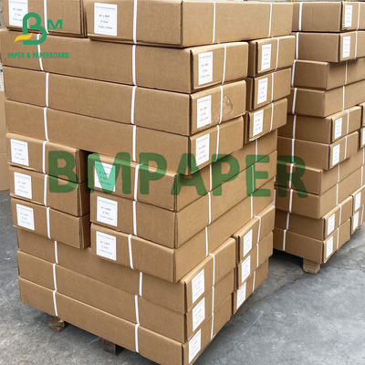 공학을 위한 24 &quot; Ｘ 150' 20lb CAD 도금되지 않은 플로터 백서 밝은 백색 색