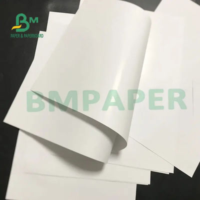 C2S 광택 페이퍼 80grs 90grs 120grs 140grs를 출력하는 코팅된 쿠체