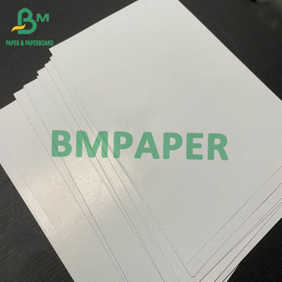 2 옆 쿠체 광택 표면 종이 반대 컬 115gsm - 300gsm
