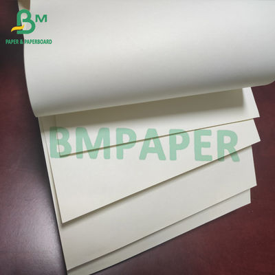 논문 100gsm 높은 불투명을 출력하는 도금되지 않은 크림 음영 상질