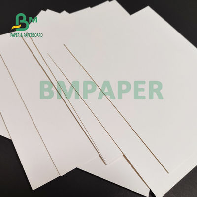 가온을 위한 230gsm + 15 PE 매트 라미네이트된 컵 스톡 종이는 882 밀리미터를 마십니다