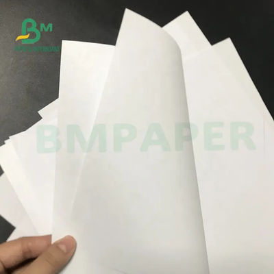 본드지는 50gsm 내지 300gsm 도금되지 않은 평범한 백서 종이를 넓힙니다
