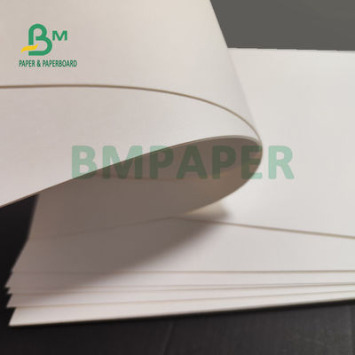 패스트 푸드 도시락 패키지 700 밀리미터 동안 230gsm + 15g PE 하얀 기름 막이 종이