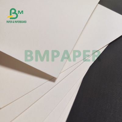 패스트 푸드 도시락 패키지 700 밀리미터 동안 230gsm + 15g PE 하얀 기름 막이 종이