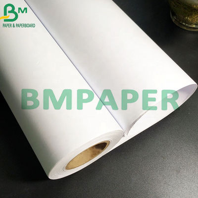 24 &quot; Ｘ 500ft CAD 플로터 페이퍼 롤, 의복 업계를 위한 잉크젯 본드지