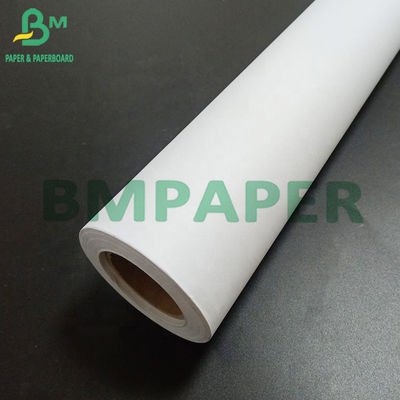 24 &quot; Ｘ 500ft CAD 플로터 페이퍼 롤, 의복 업계를 위한 잉크젯 본드지