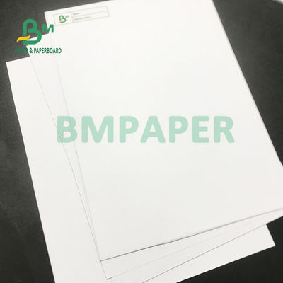 70gsm 75gsm 하얀 도금되지 않은 우드프리지 좋은 평면 700 밀리미터 Ｘ 1000 밀리미터
