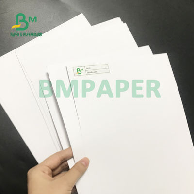 70gsm 75gsm 하얀 도금되지 않은 우드프리지 좋은 평면 700 밀리미터 Ｘ 1000 밀리미터