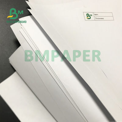 60gsm 65gsm 하얀 회사채 페이퍼 롤, 하얀 옵세트 인쇄 용지는 카탈로그 8.5 Ｘ 11을 위해 조금씩 움직입니다