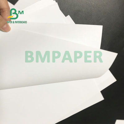 초백색 상질 오프셋지 140gsm 160gsm 635 밀리미터 Ｘ 914 밀리미터 좋은 평탄성