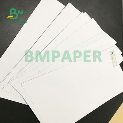 초백색 상질 오프셋지 140gsm 160gsm 635 밀리미터 Ｘ 914 밀리미터 좋은 평탄성