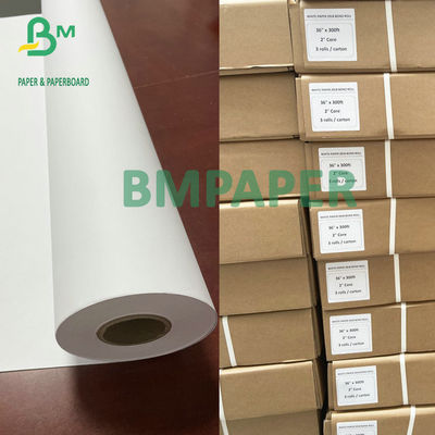 HP 프린터를 위한 와이드 포맷 20LB CAD 결합 롤 30 Ｘ 150' 2 핵심