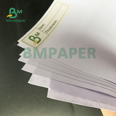 610 밀리미터 Ｘ 860 밀리미터고 휘도 벌충 하얀 본드지 100gsm 120gsm