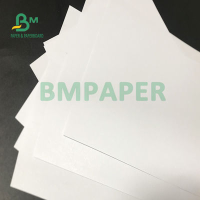 노트북을 위한 53gsm 60gsm 레크우클레드 펄프 텍스트 옵세트 인쇄 용지