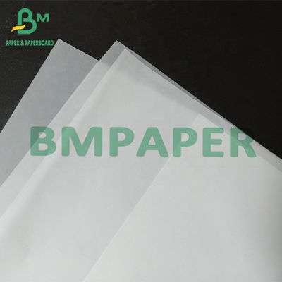 포장을 위한 인쇄할 수 있는 MG 하얀 크라프트 지 식품 등급 30gsm 40gsm 45gsm