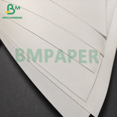 백 OEM을 위한 표백된 하얀 누 크라프트 지 80gsm 고강도