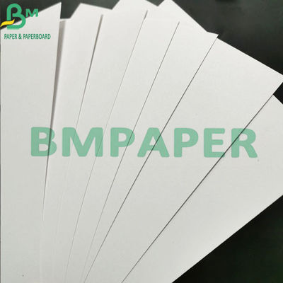 1 밀리미터 물 흡수제 밑받침 판지 초백색 Natural White 블로팅 카드