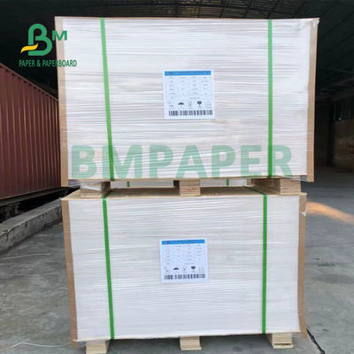 230gsm 280gsm 최고 흡수하는 물 밑받침 이사회 615 밀리미터 Ｘ 860 밀리미터 Natural White