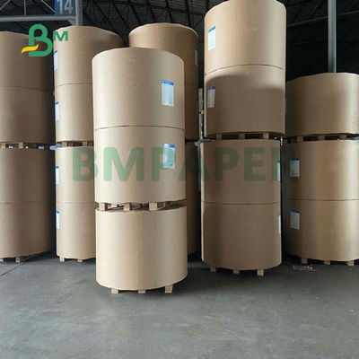 포장 봉지를 위한 처녀 하얀 크라프트지 페이퍼 롤 24 Ｘ 35 인치 150gsm 170gsm 190gsm