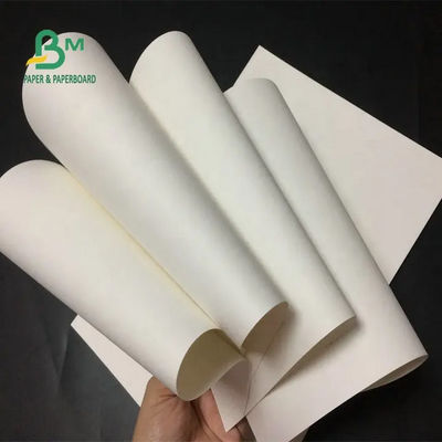 포장 봉지를 위한 처녀 하얀 크라프트지 페이퍼 롤 24 Ｘ 35 인치 150gsm 170gsm 190gsm