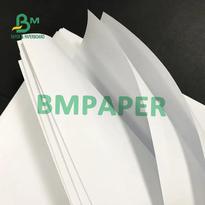 대형롤은 하얀 표백된 백서 160gsm 180gsm 200gsm Offet 프린팅 피아펠을 도금하지 않았습니다