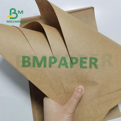 전달 테플론제 백을 위한 고강도 암갈색 크라프트지 시트 80gsm 90gsm