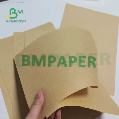시멘트 자루 1020 밀리미터 510 밀리미터 동안 70gsm 확장 가능한 비표백 크라프트 페이퍼 롤