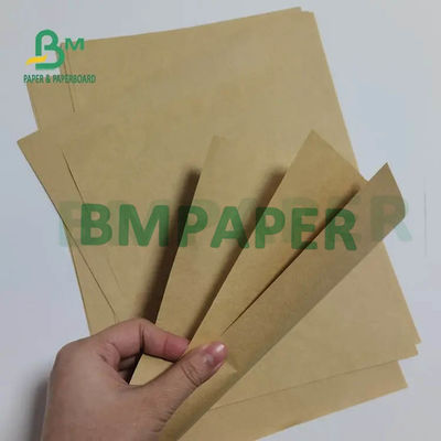 시멘트 자루 1020 밀리미터 510 밀리미터 동안 70gsm 확장 가능한 비표백 크라프트 페이퍼 롤