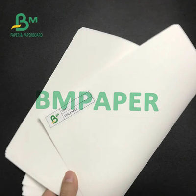 포장 100 센티미터 Ｘ 125 센티미터 동안 처녀 표백된 하얀 누 크라프트 지 80g 95g 100g
