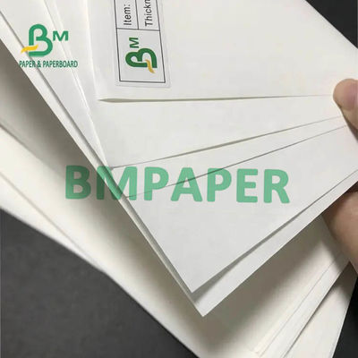 포장 100 센티미터 Ｘ 125 센티미터 동안 처녀 표백된 하얀 누 크라프트 지 80g 95g 100g