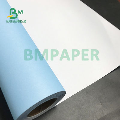 디자인 도면을 위한 80gsm 440 밀리미터 Ｘ 100m 일 측면 청사진 감광지