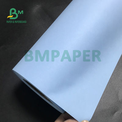 디자인 도면을 위한 80gsm 440 밀리미터 Ｘ 100m 일 측면 청사진 감광지