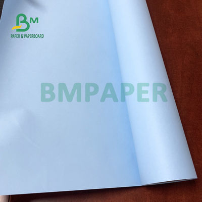 80gsm 양측 사이드는 종이 좋은 잉크 흡수를 출력하는 플로터를 청색화합니다