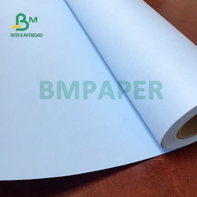 80gsm 양측 사이드는 종이 좋은 잉크 흡수를 출력하는 플로터를 청색화합니다