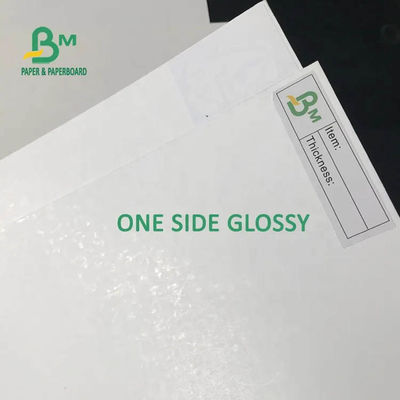 250G 300G SBS 파파르 이사회 64 Ｘ 92 Cm 일 측은 참회자의 흰옷을 코팅했습니다