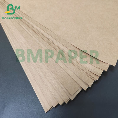 시멘트 자루를 위한 높은 구멍 누 크라프트 지 80gsm 브라운 색