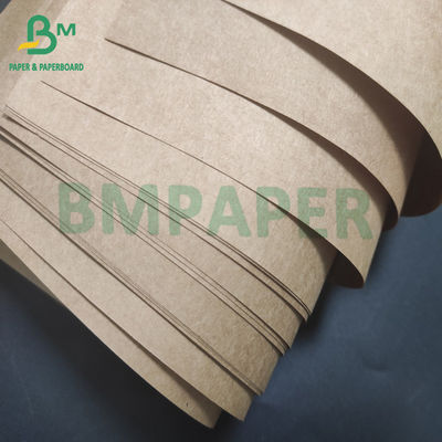 시멘트 자루를 위한 높은 구멍 누 크라프트 지 80gsm 브라운 색