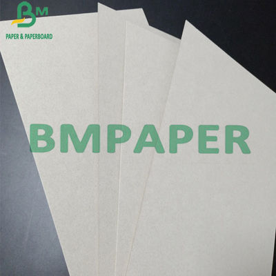 Eco - 우호적 1 밀리미터 두께는 보드 높은 견고성 황판지 시트를 회색으로 합니다