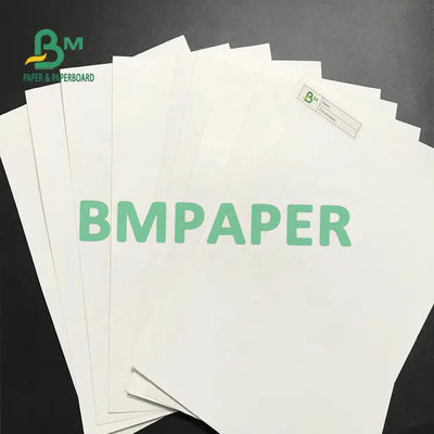 250G 화이트 보드 일 측 해설 코트지 58 Ｘ 40 센티미터 종이
