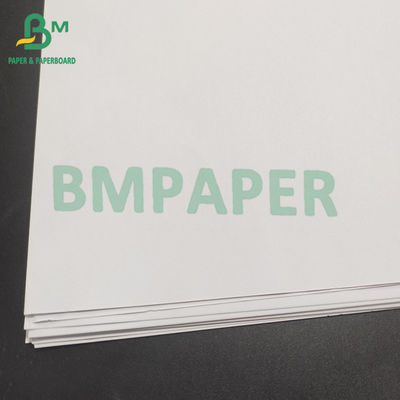 밝은 백색 도금되지 않은 카드 용지 두꺼운 페이퍼 160gsm 카드 백서