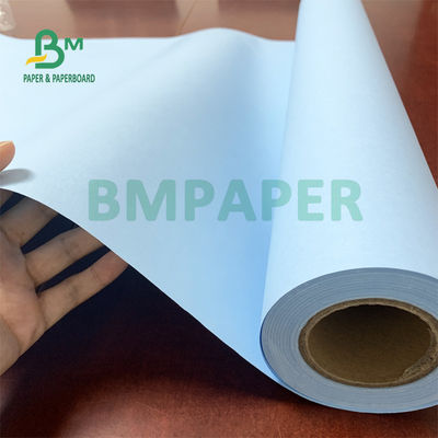 24 &quot; Ｘ 100ft 푸른 공학 본드지 20lb 평활 표면