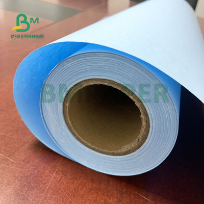24 &quot; Ｘ 100ft 푸른 공학 본드지 20lb 평활 표면