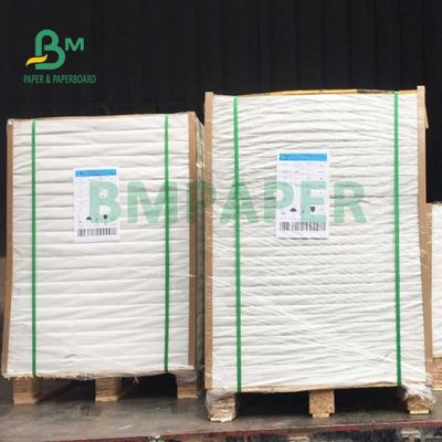 초백색 상질 오프셋지 140gsm 160gsm 635 밀리미터 Ｘ 914 밀리미터 좋은 평탄성