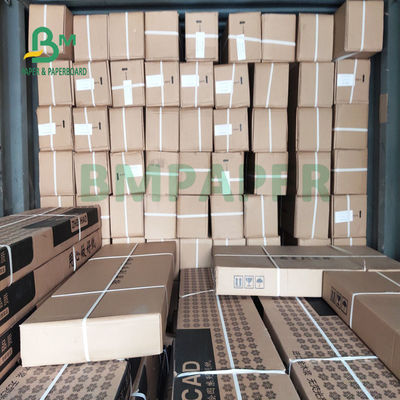 디자인 20lb를 위한 24 Ｘ 150ft 2 핵심 푸른 공학 플로터 종이
