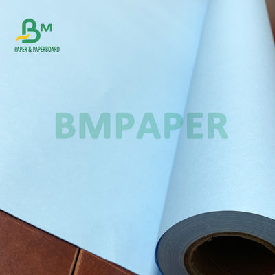 디자인 20lb를 위한 24 Ｘ 150ft 2 핵심 푸른 공학 플로터 종이