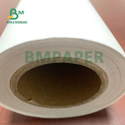 산업을 위한 48gsm 36 &quot; Ｘ 100m CAD 플로터 마커 종이는 편평해지고, 매끈해집니다