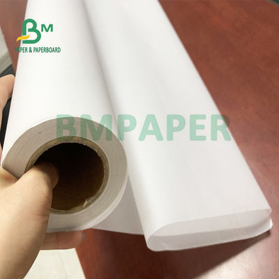 산업을 위한 48gsm 36 &quot; Ｘ 100m CAD 플로터 마커 종이는 편평해지고, 매끈해집니다