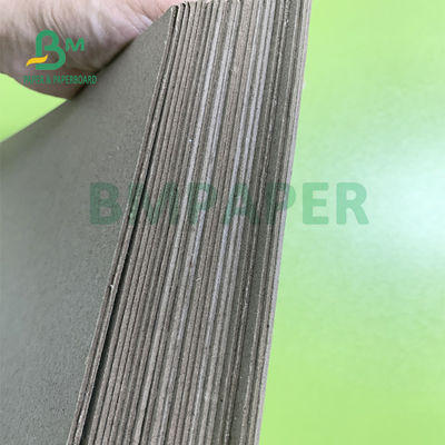 600gsm 700gsm 환경 친화적 황판지 양측은 단단한 힘을 회색으로 합니다